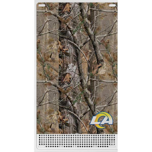 NFL Los Angeles Rams Realtree AP Camo Xbox Series S Console Skin
